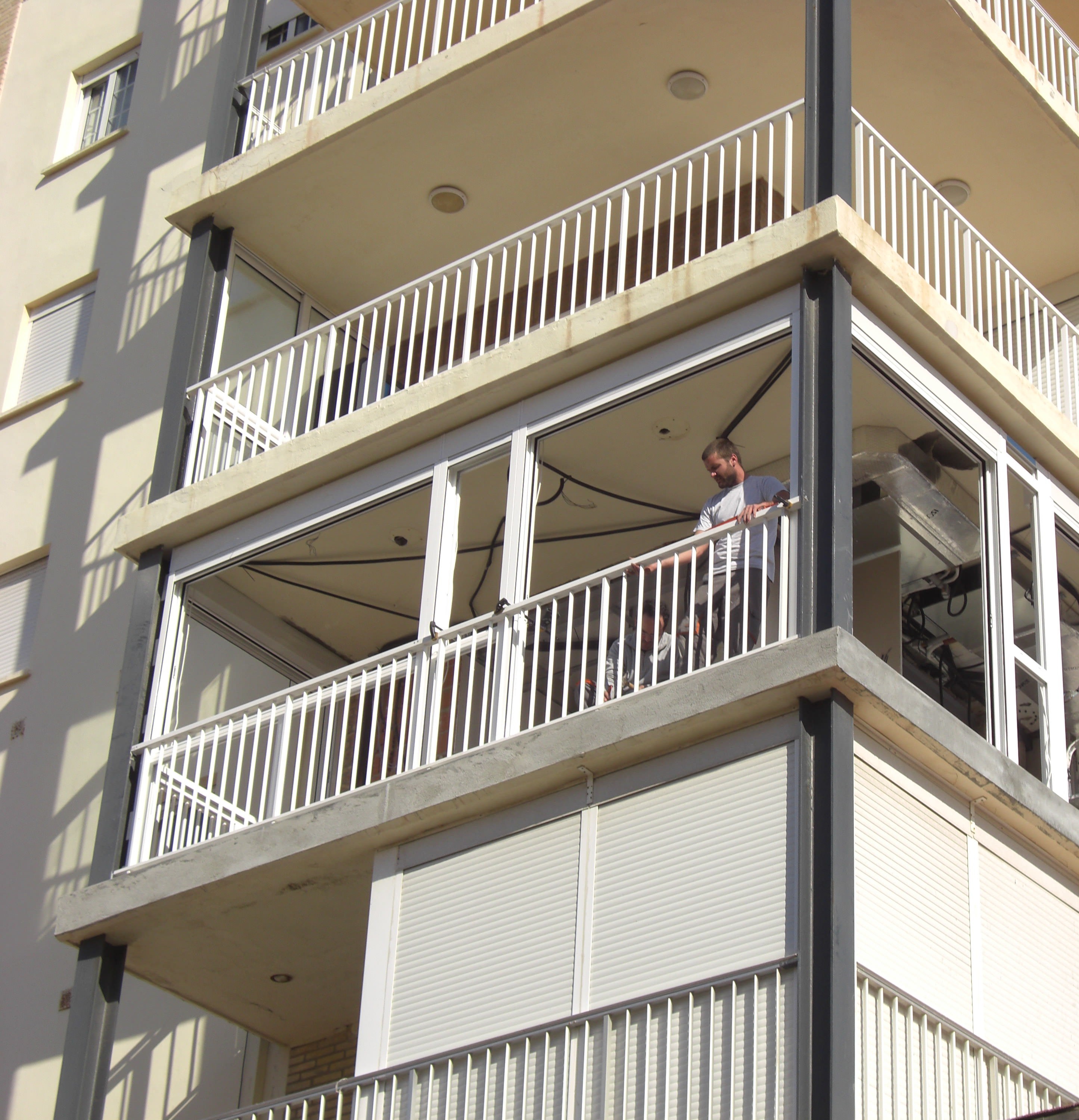 Ventanas de aluminio con Rotura de Puente Térmico
