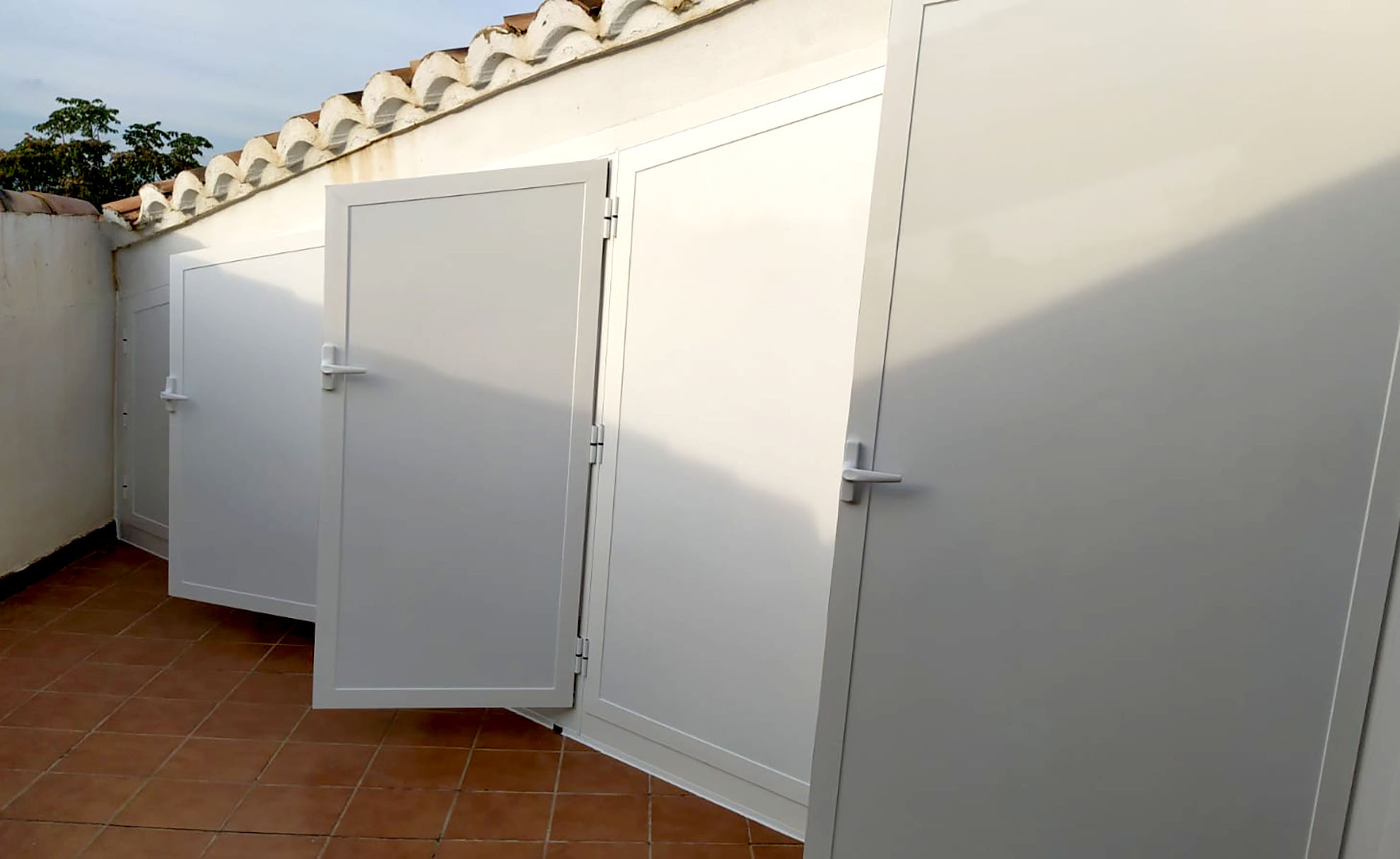 armarios trasteros de aluminio ancesa valencia