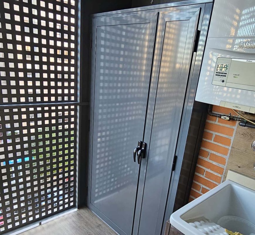 Armarios de Aluminio para Galerías