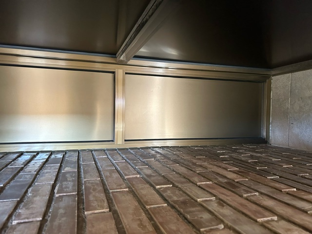 armario trastero de balcón en color bronce