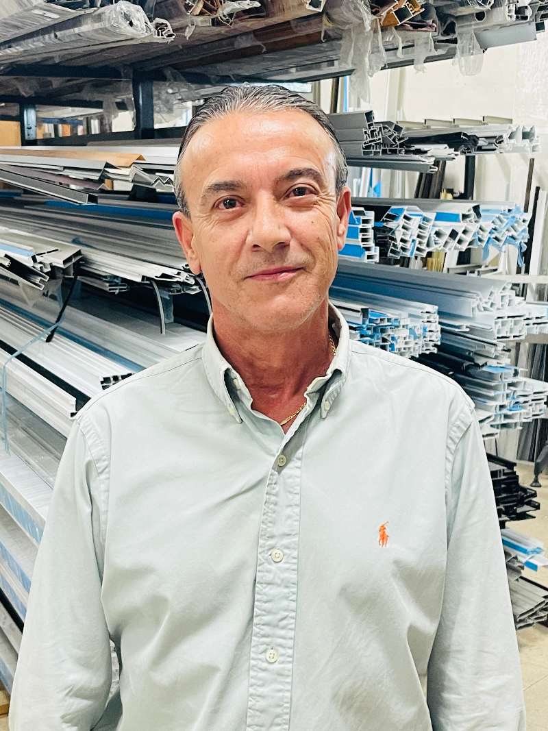 ventanas de aluminio en valencia - Antonio