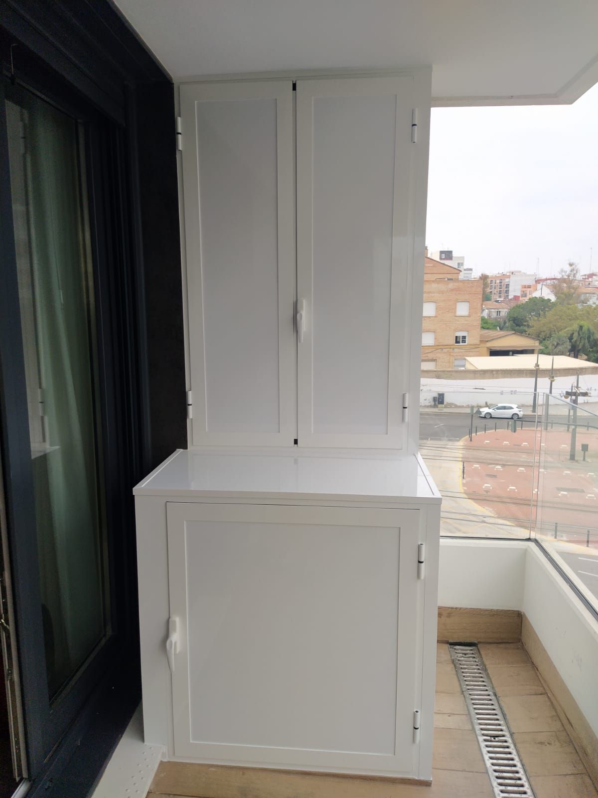 Armarios trasteros de Aluminio