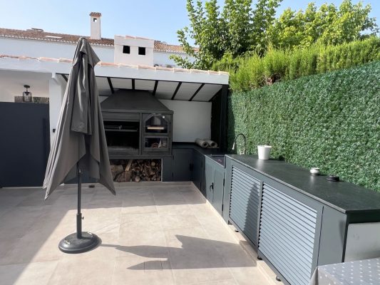 Puertas de Aluminio Bajo Bancada